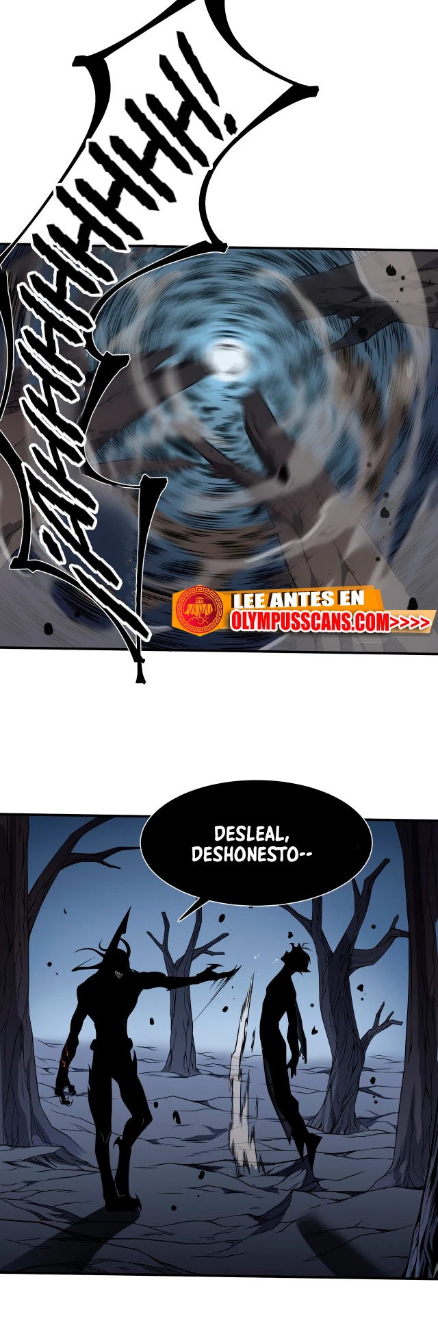 Evolución Demoníaca capítulo 15 página 38