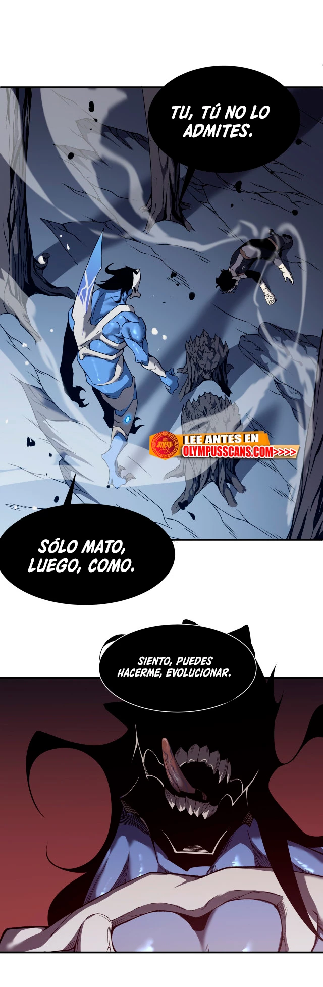 Evolución Demoníaca capítulo 15 página 43