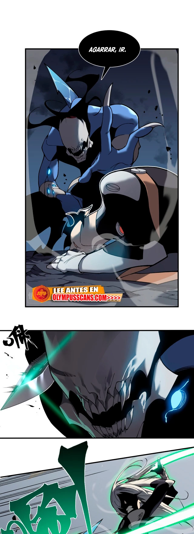 Evolución Demoníaca capítulo 15 página 44