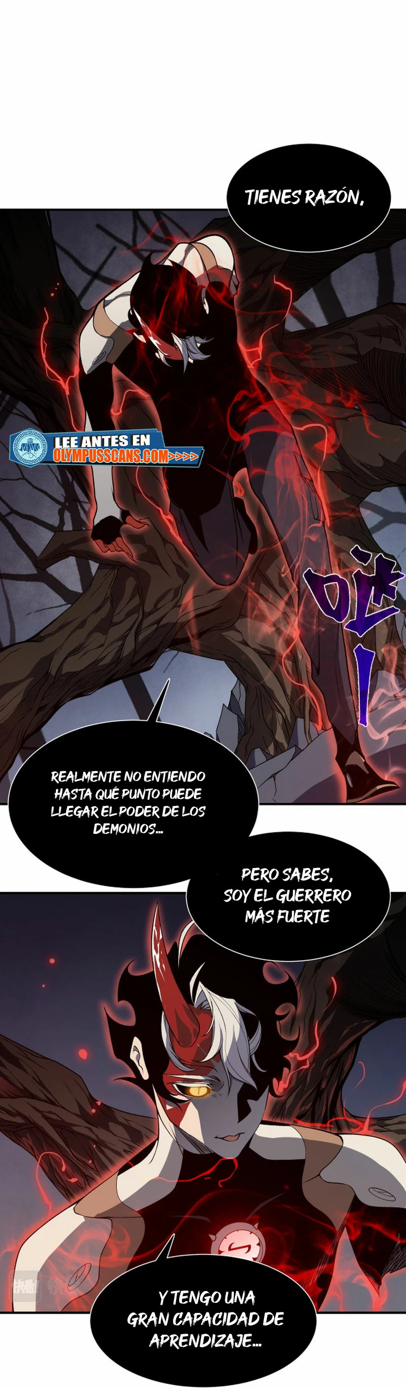 Evolución Demoníaca capítulo 17 página 16