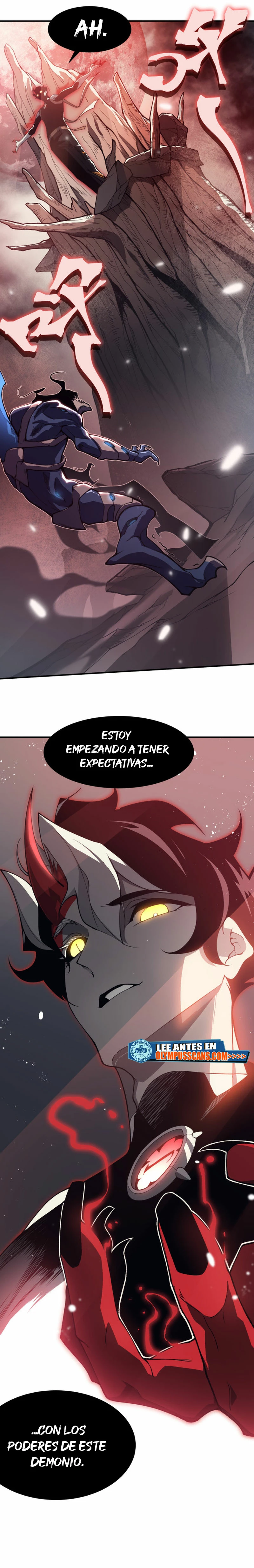 Evolución Demoníaca capítulo 17 página 2