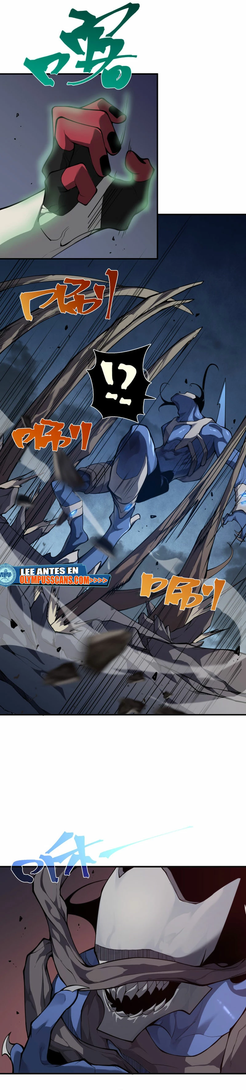 Evolución Demoníaca capítulo 17 página 8