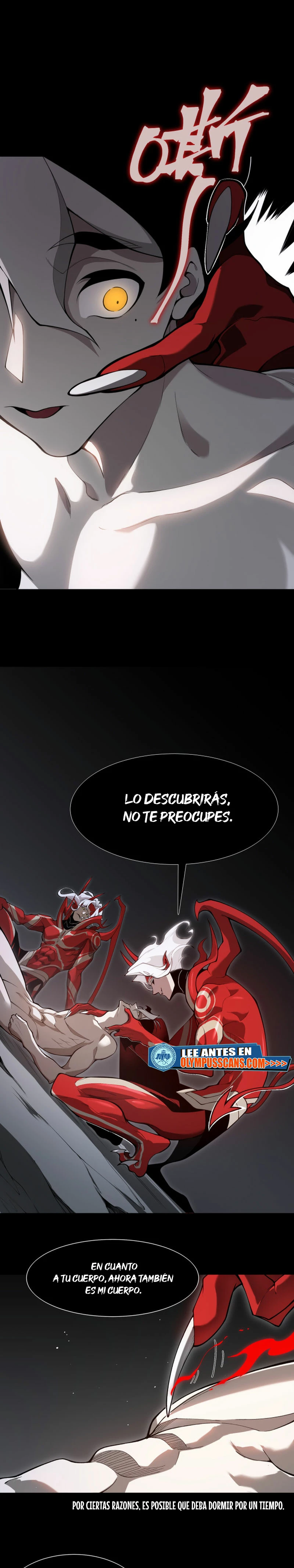 Evolución Demoníaca capítulo 19 página 20