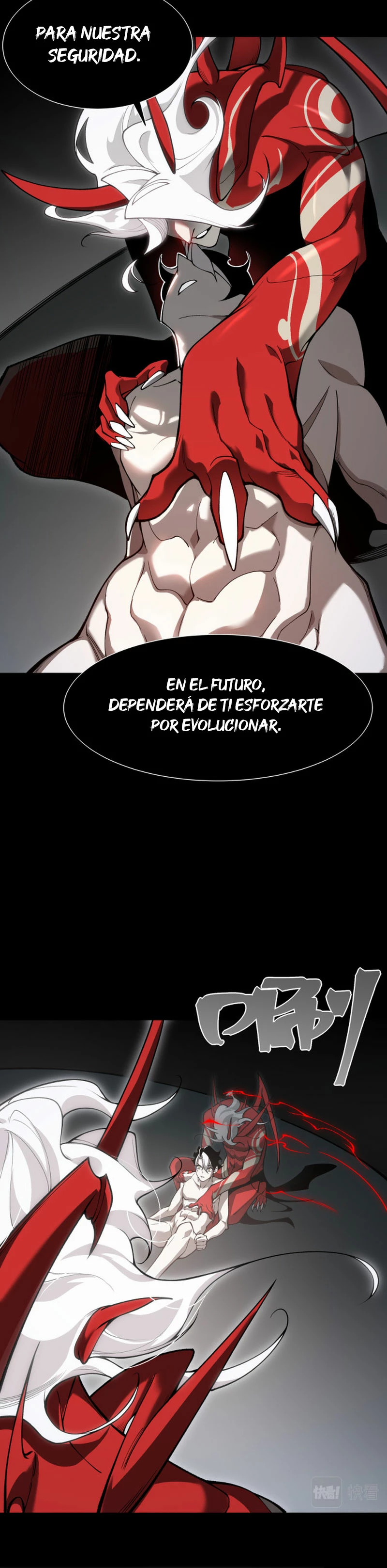 Evolución Demoníaca capítulo 19 página 21