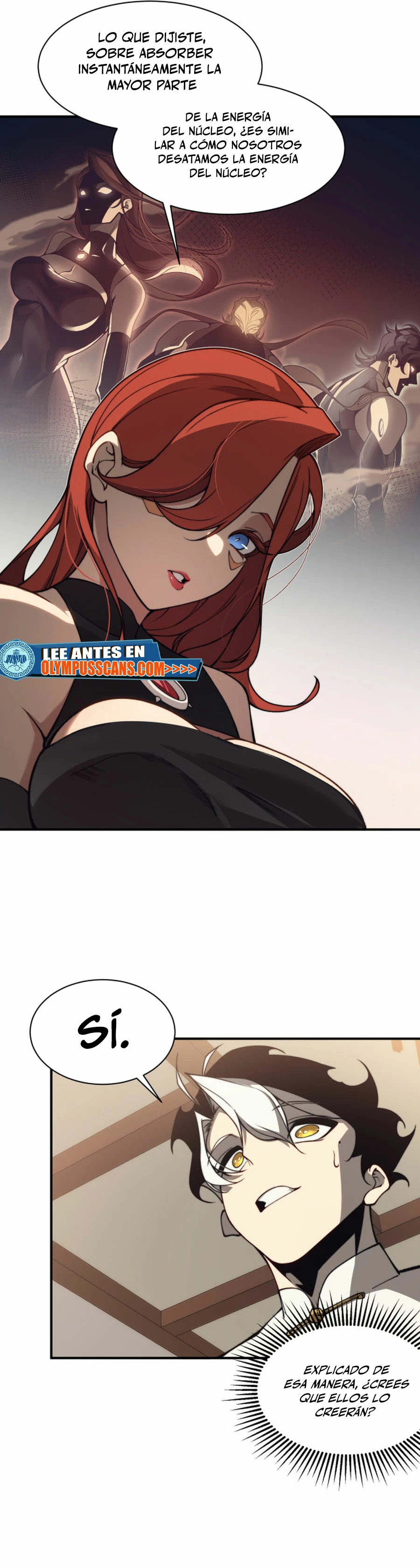Evolución Demoníaca capítulo 20 página 16