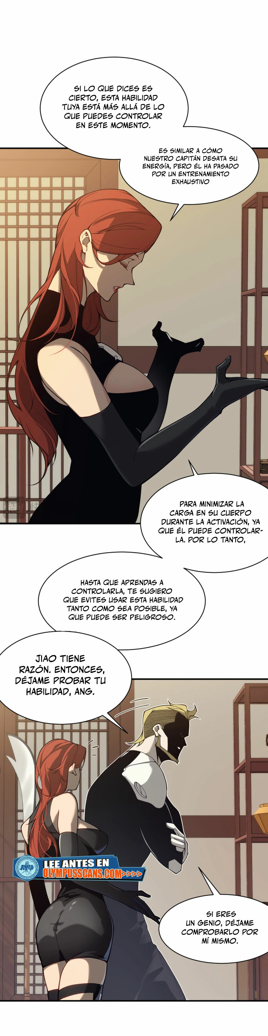 Evolución Demoníaca capítulo 20 página 19