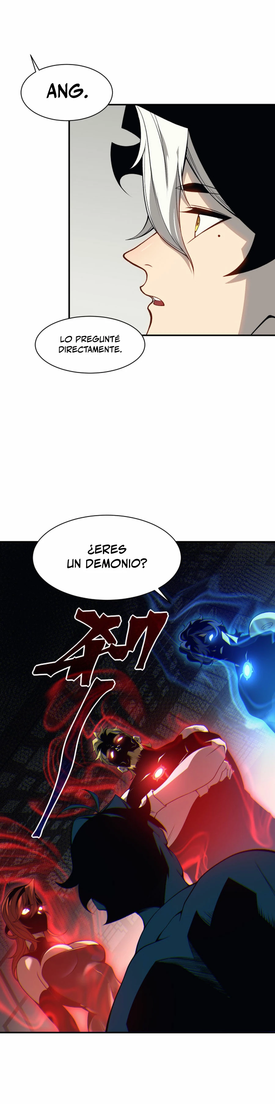 Evolución Demoníaca capítulo 20 página 3