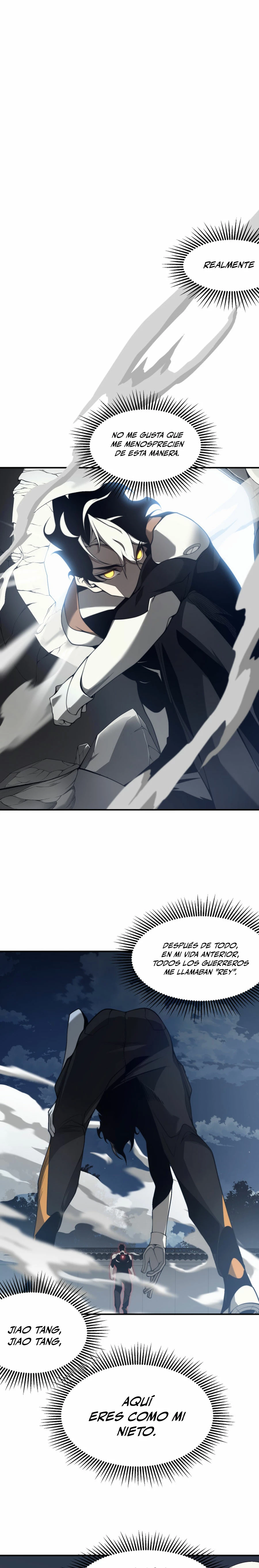 Evolución Demoníaca capítulo 20 página 33