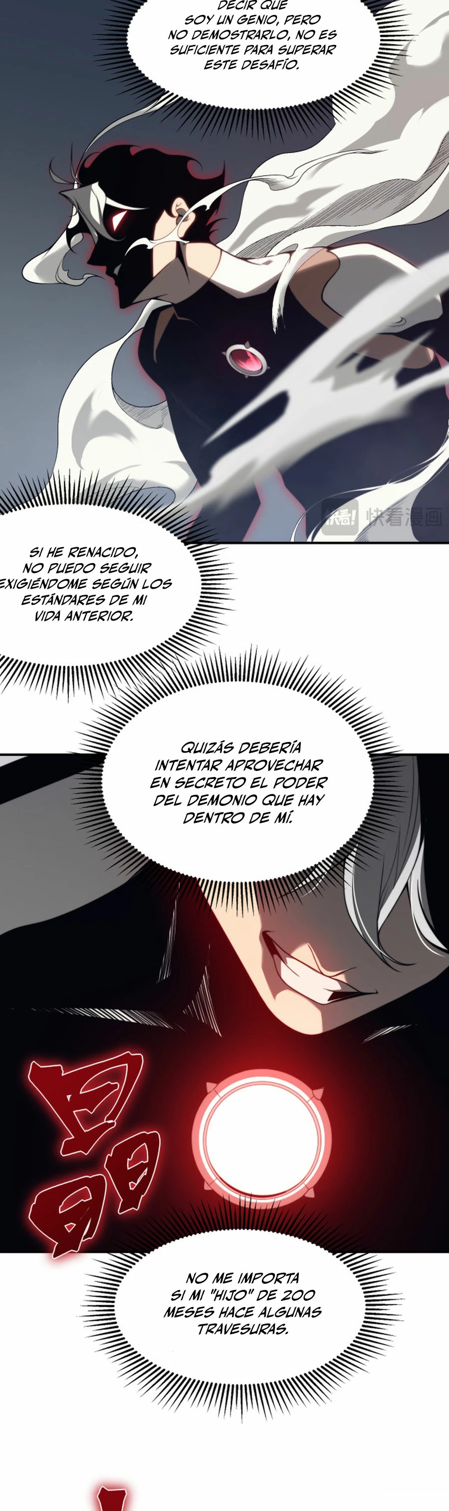 Evolución Demoníaca capítulo 20 página 34