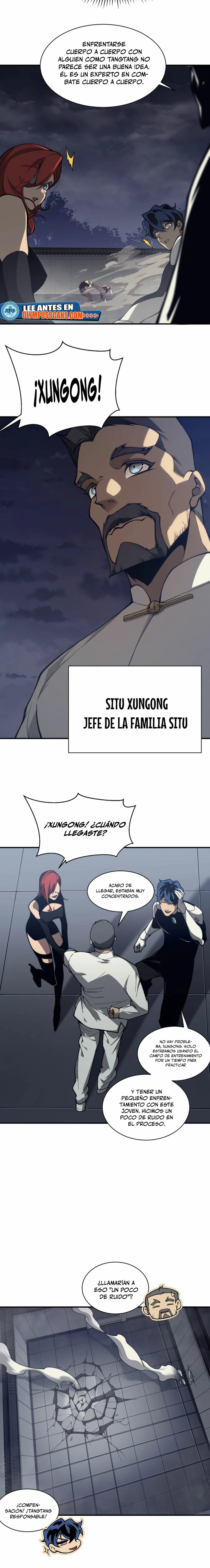 Evolución Demoníaca capítulo 21 página 10