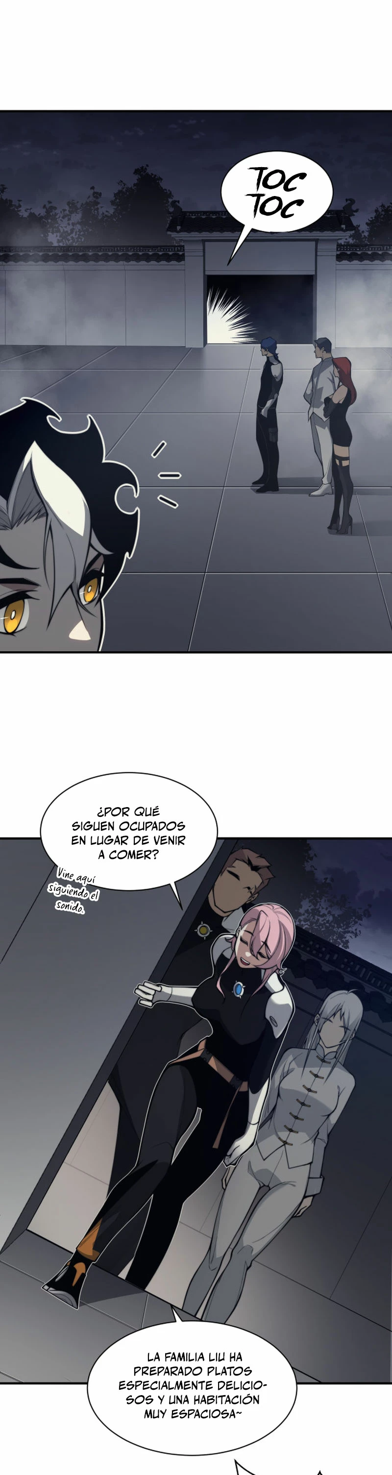 Evolución Demoníaca capítulo 21 página 27