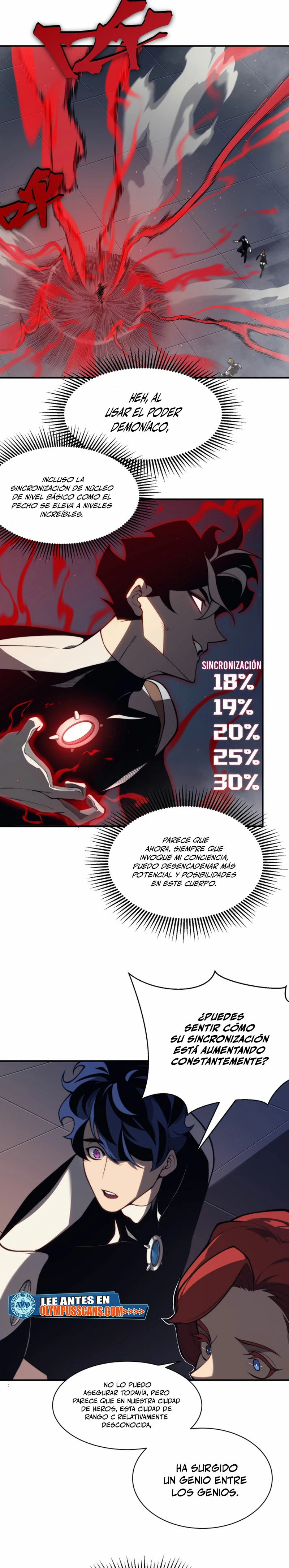 Evolución Demoníaca capítulo 21 página 4
