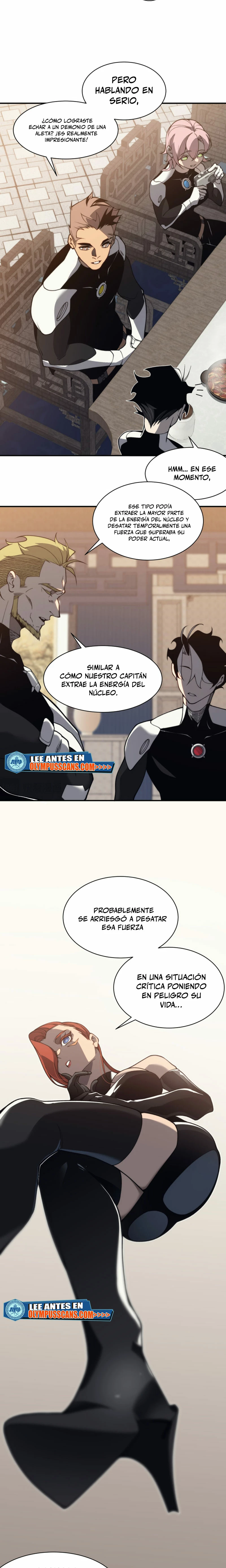 Evolución Demoníaca capítulo 22 página 11