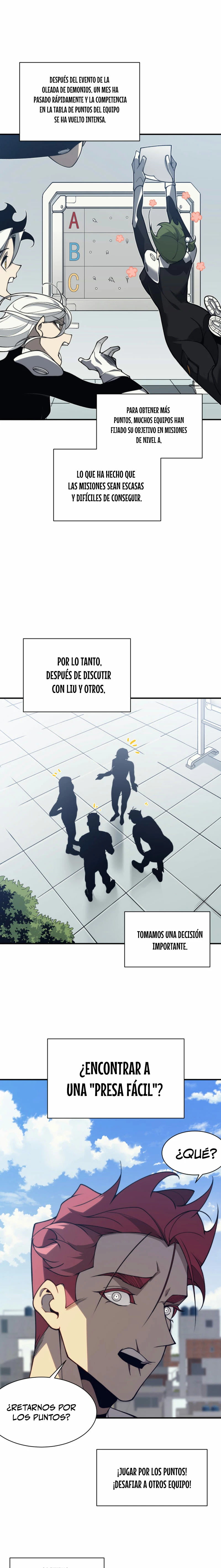Evolución Demoníaca capítulo 22 página 17