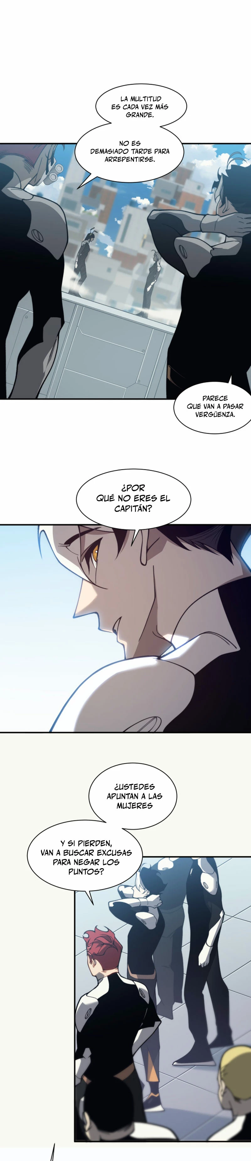 Evolución Demoníaca capítulo 22 página 20