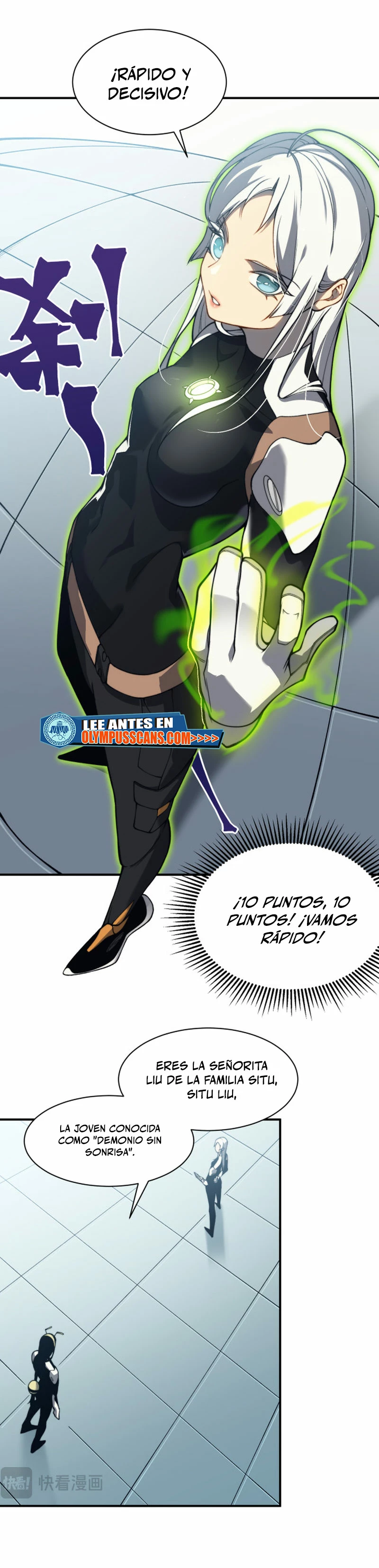 Evolución Demoníaca capítulo 22 página 23