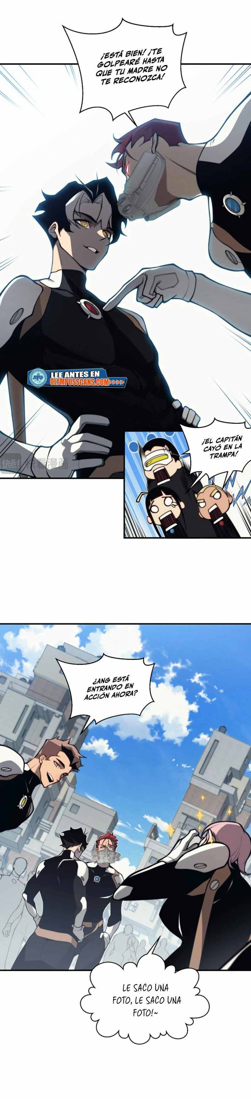 Evolución Demoníaca capítulo 23 página 4