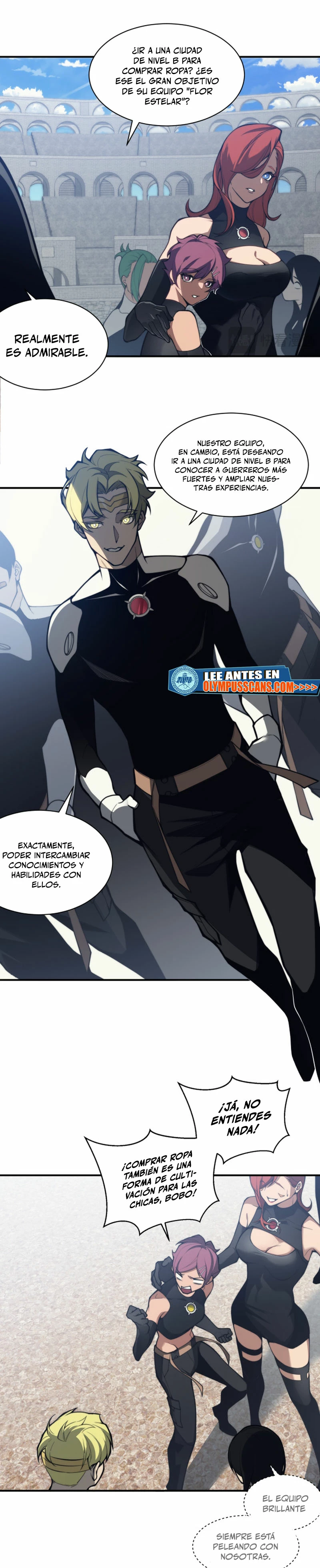 Evolución Demoníaca capítulo 24 página 13