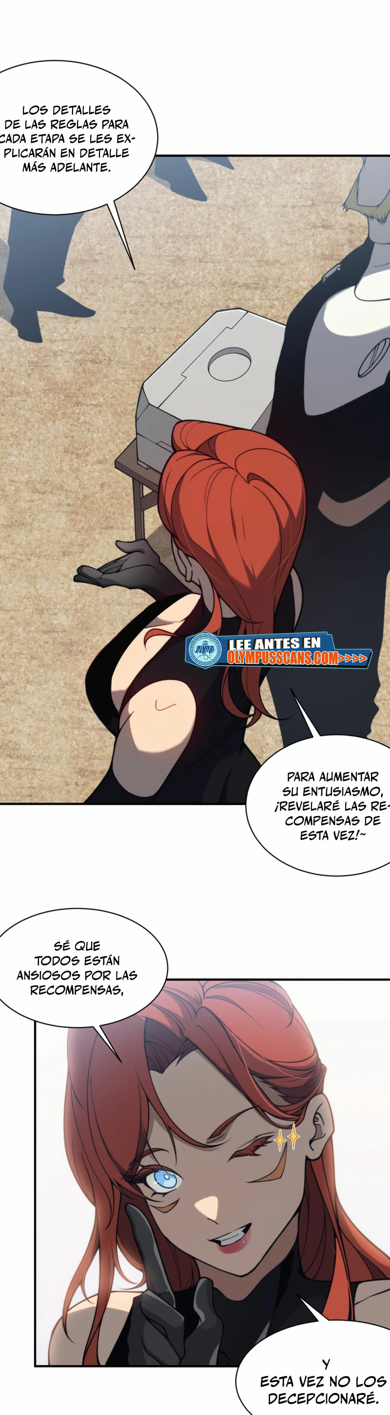 Evolución Demoníaca capítulo 24 página 18