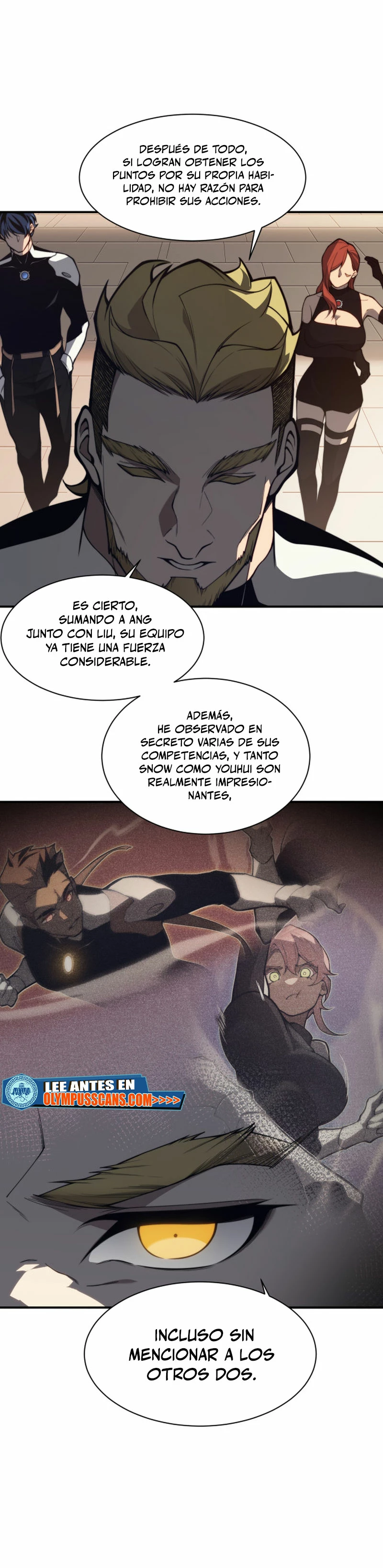 Evolución Demoníaca capítulo 24 página 6