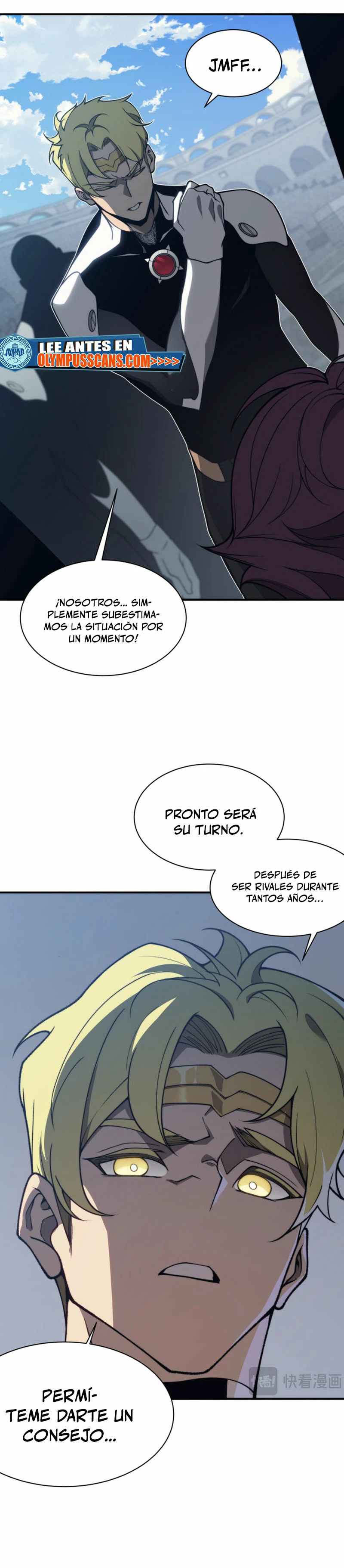 Evolución Demoníaca capítulo 25 página 19