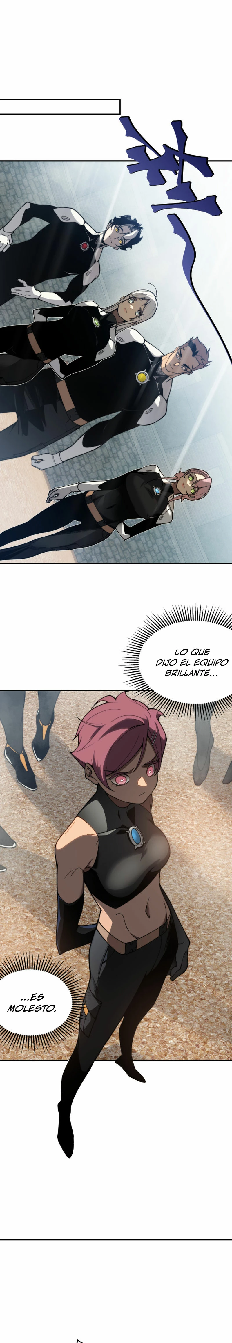 Evolución Demoníaca capítulo 25 página 20