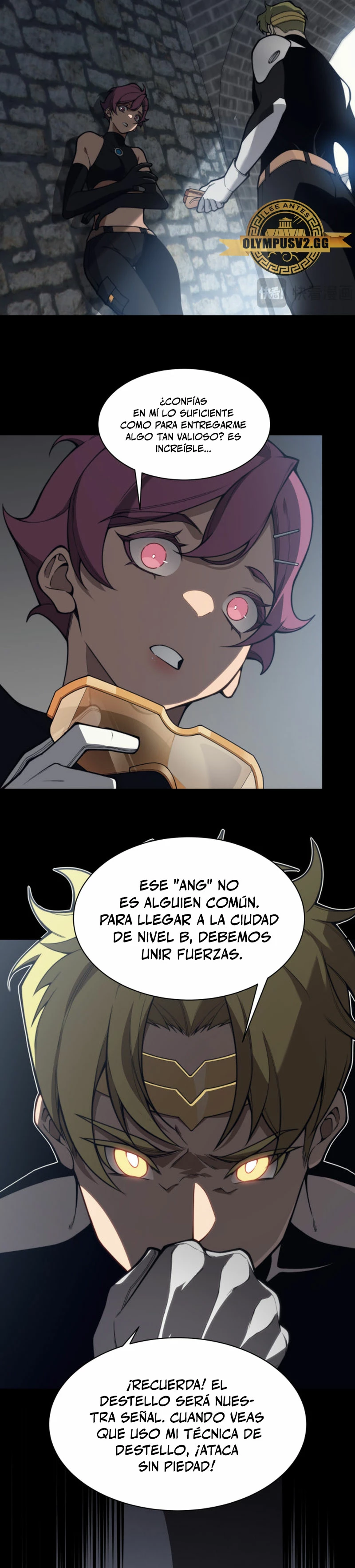 Evolución Demoníaca capítulo 26 página 8