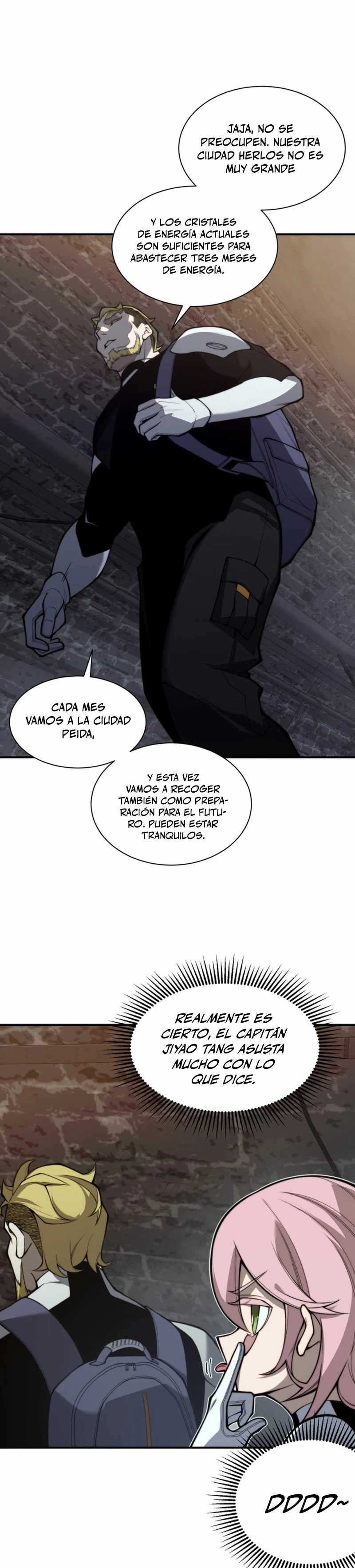 Evolución Demoníaca capítulo 27 página 17