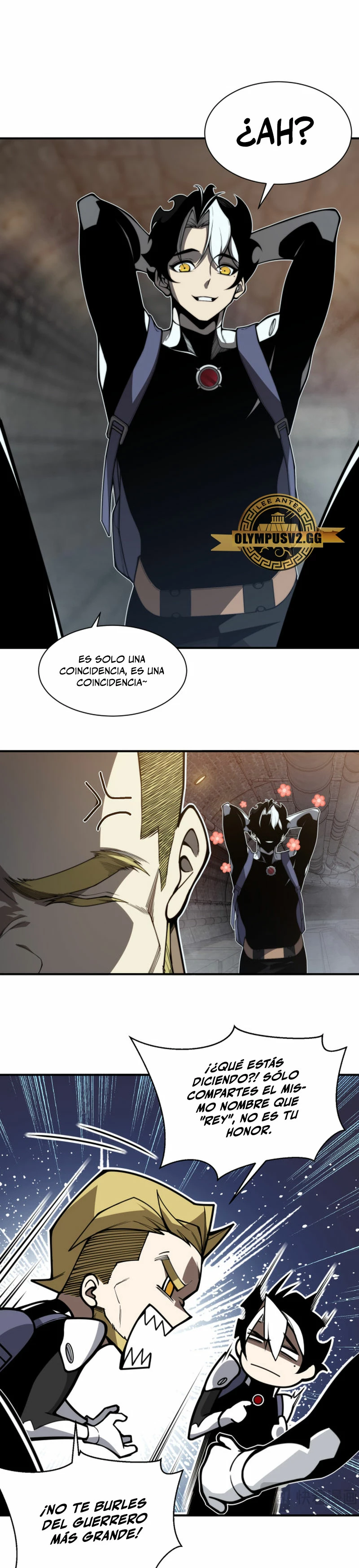 Evolución Demoníaca capítulo 27 página 7