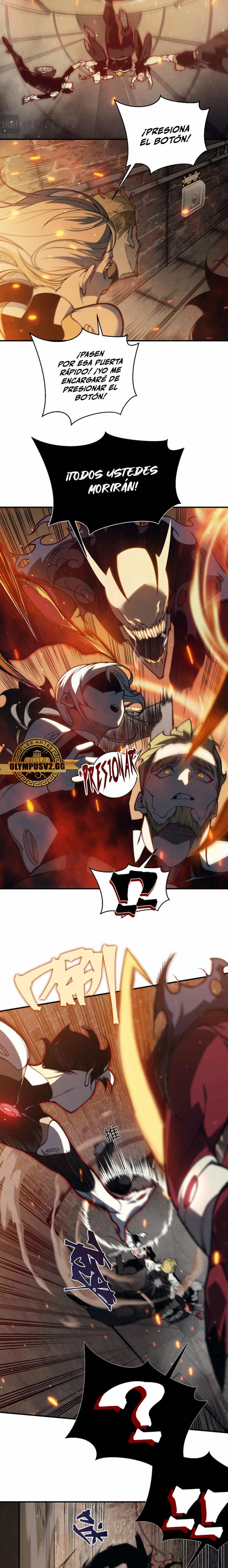 Evolución Demoníaca capítulo 28 página 9