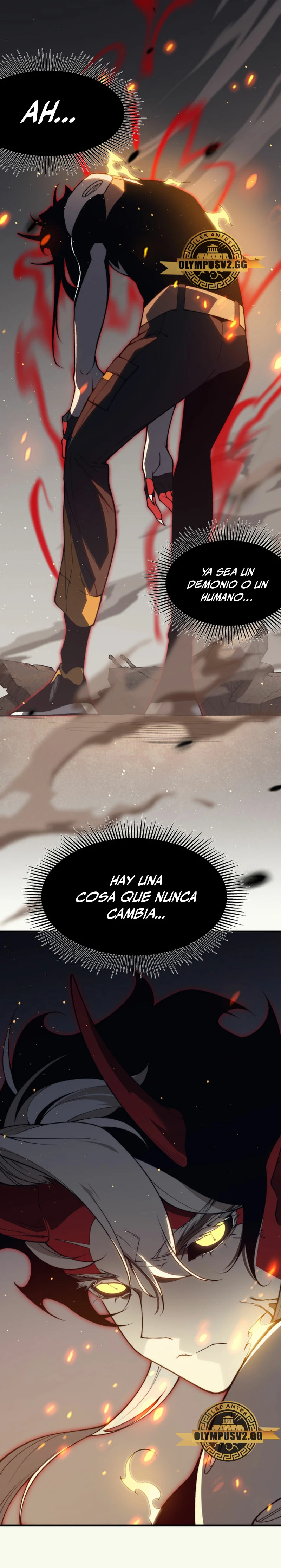 Evolución Demoníaca capítulo 29 página 23