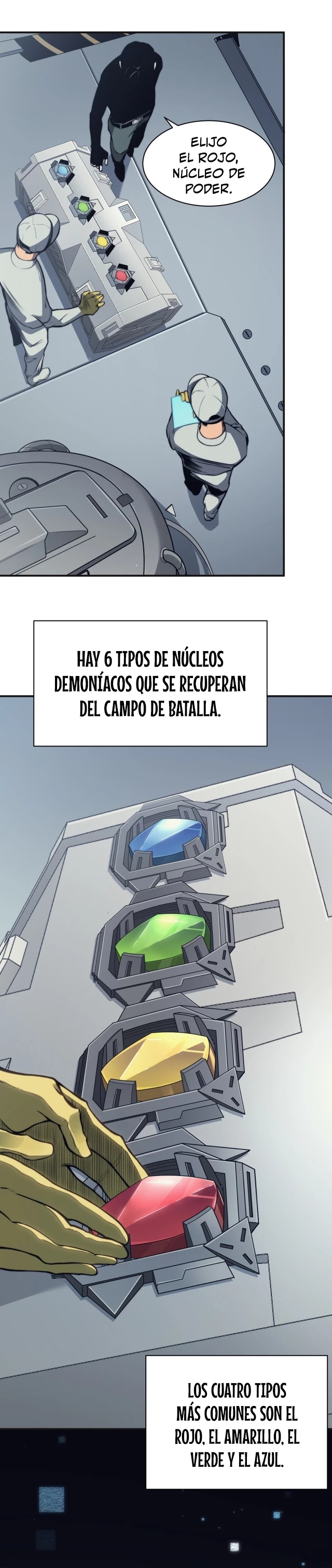 Evolución Demoníaca capítulo 3 página 2