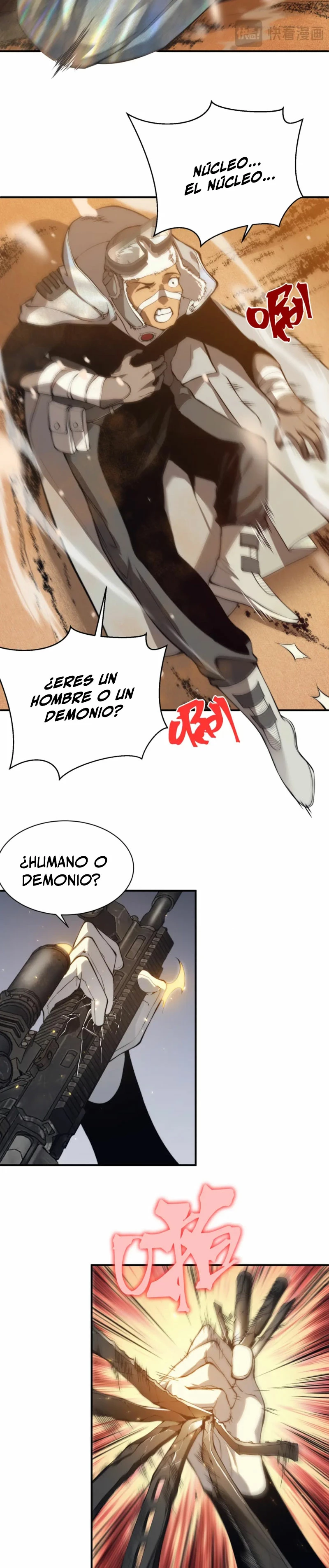 Evolución Demoníaca capítulo 31 página 15