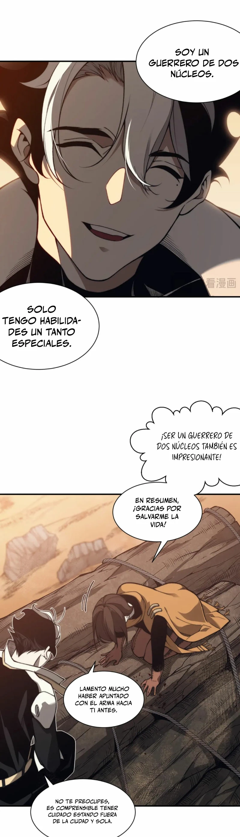 Evolución Demoníaca capítulo 31 página 20