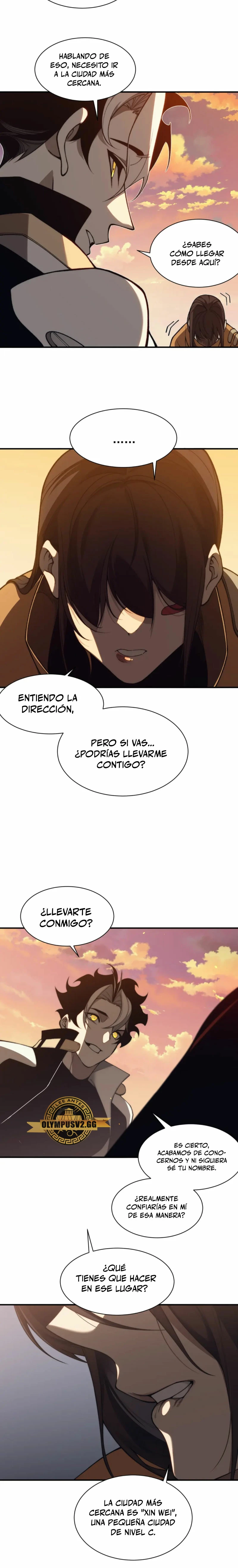 Evolución Demoníaca capítulo 31 página 21
