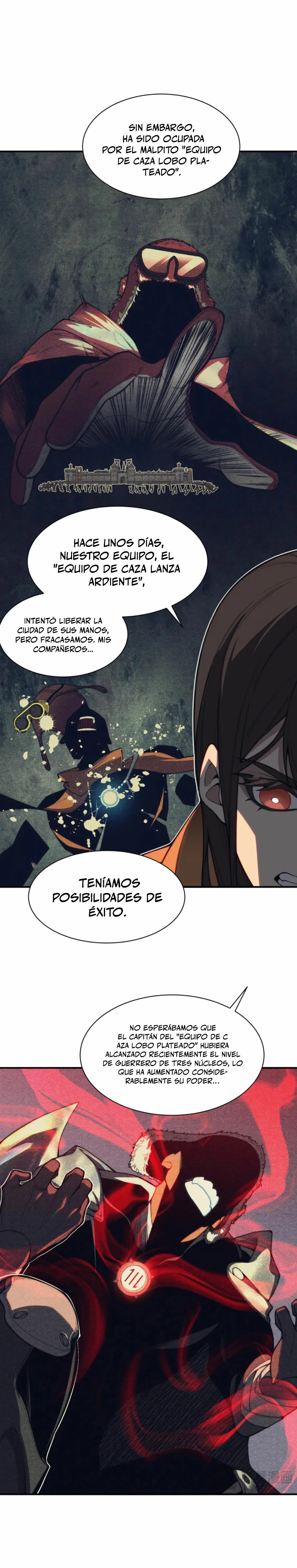 Evolución Demoníaca capítulo 31 página 22