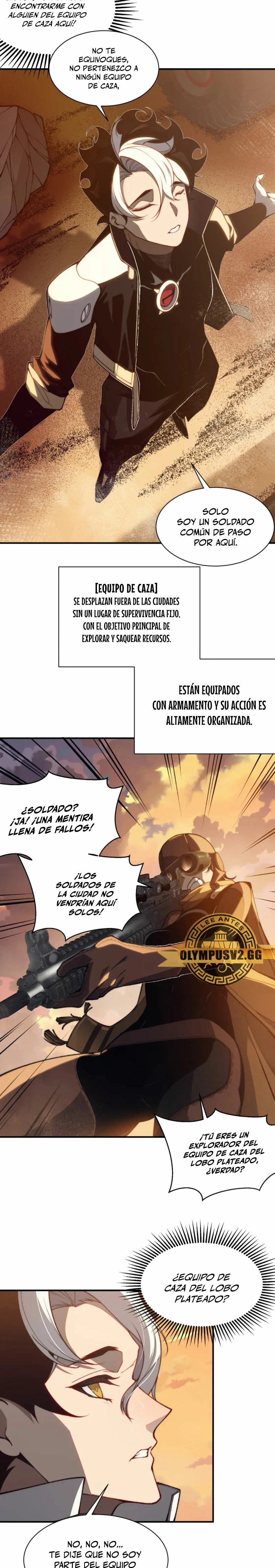 Evolución Demoníaca capítulo 31 página 4