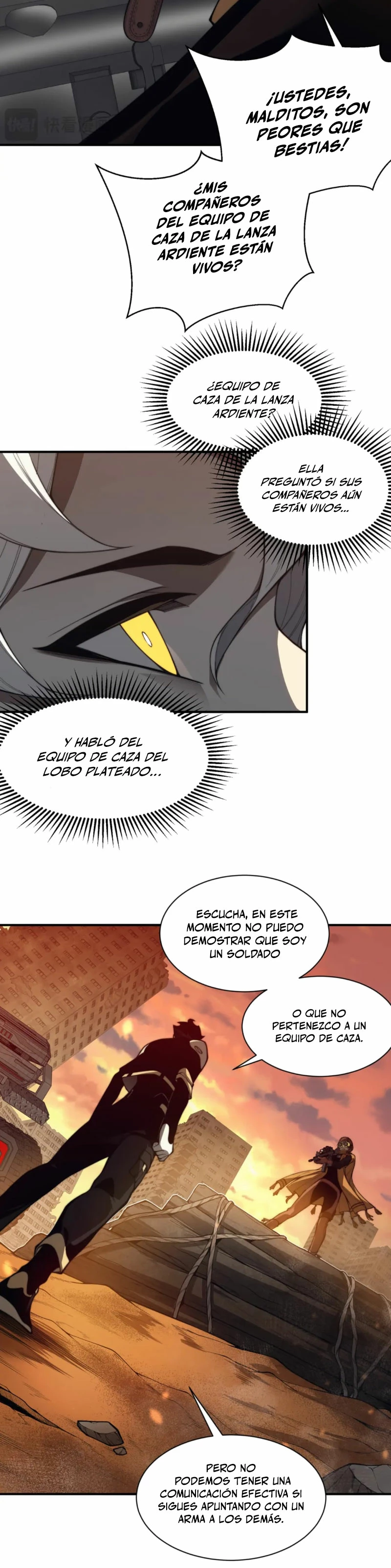 Evolución Demoníaca capítulo 31 página 6