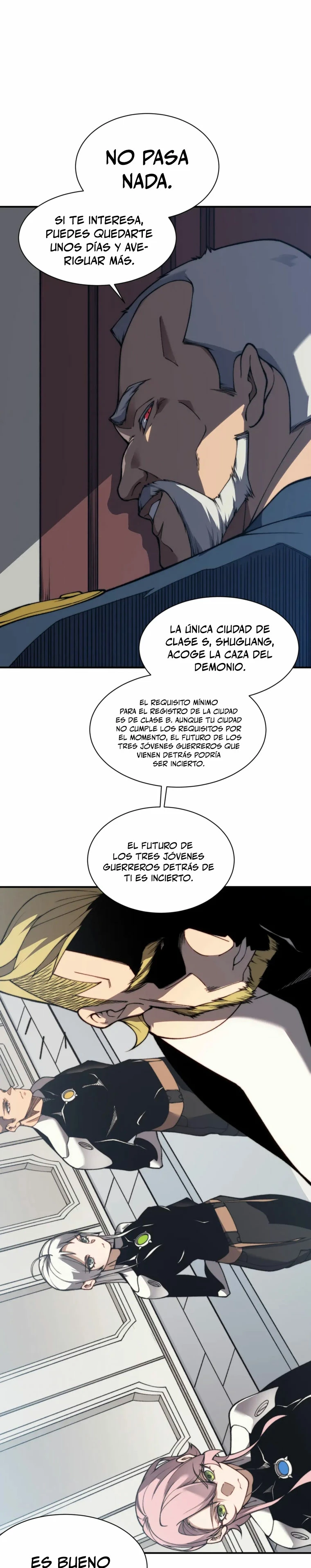 Evolución Demoníaca capítulo 35 página 12