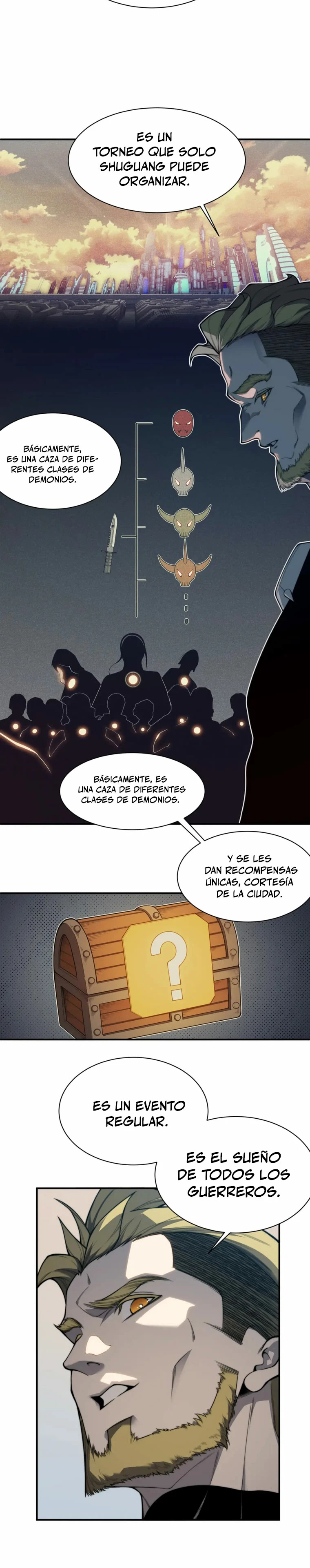Evolución Demoníaca capítulo 35 página 15