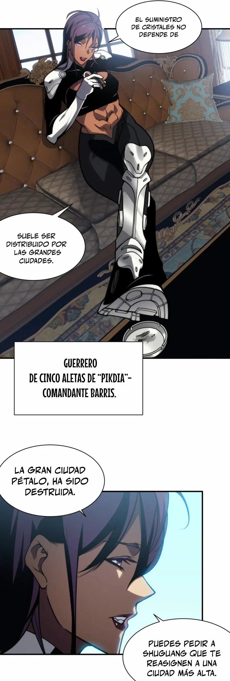 Evolución Demoníaca capítulo 35 página 21