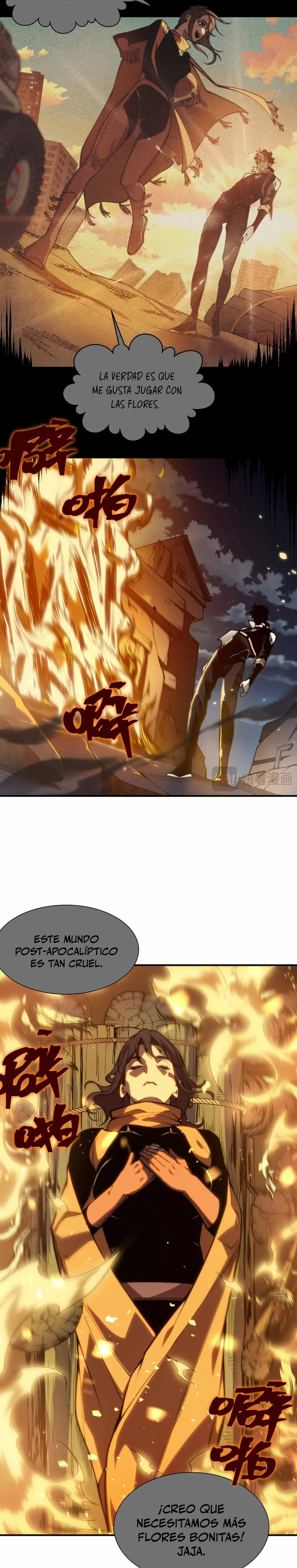 Evolución Demoníaca capítulo 35 página 4