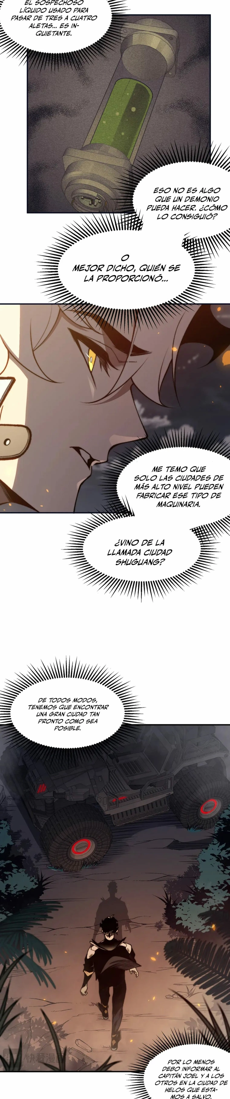 Evolución Demoníaca capítulo 35 página 6