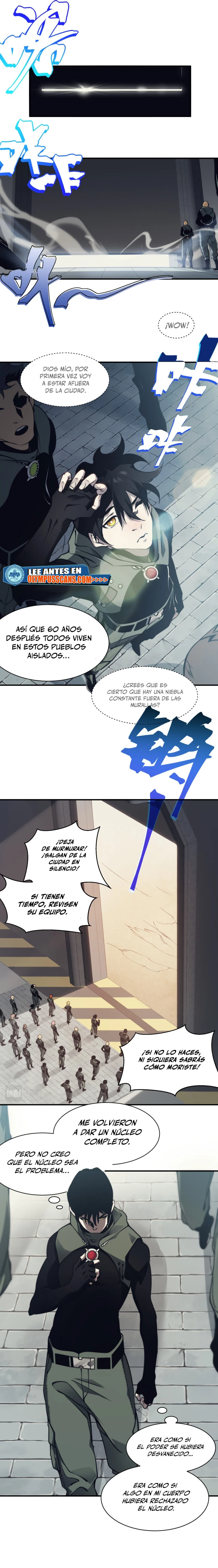 Evolución Demoníaca capítulo 4 página 3