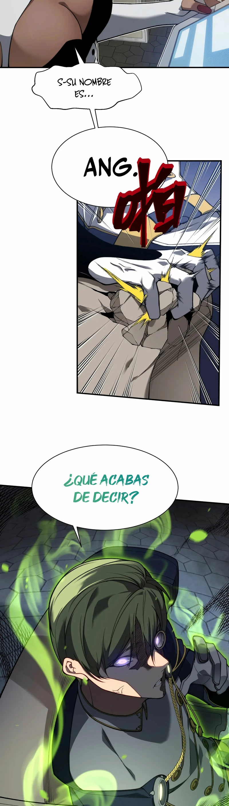 Evolución Demoníaca capítulo 42 página 10