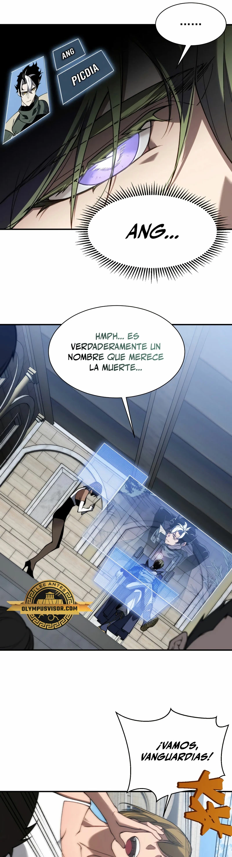 Evolución Demoníaca capítulo 42 página 12