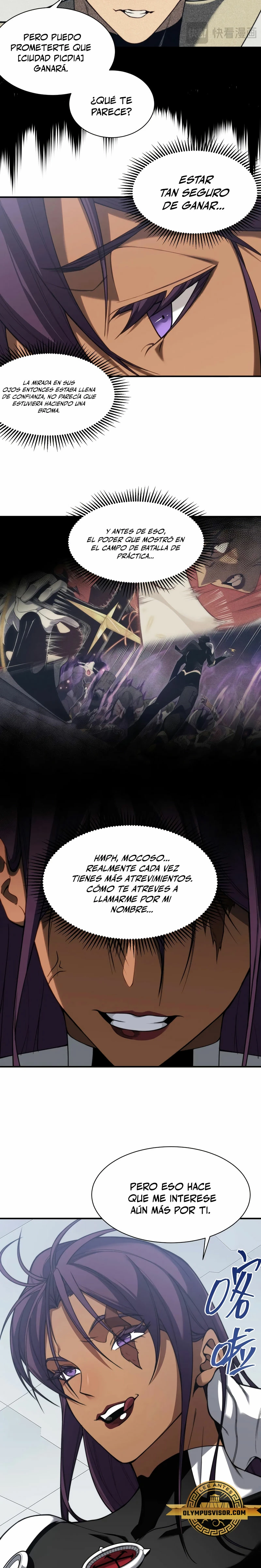 Evolución Demoníaca capítulo 42 página 18
