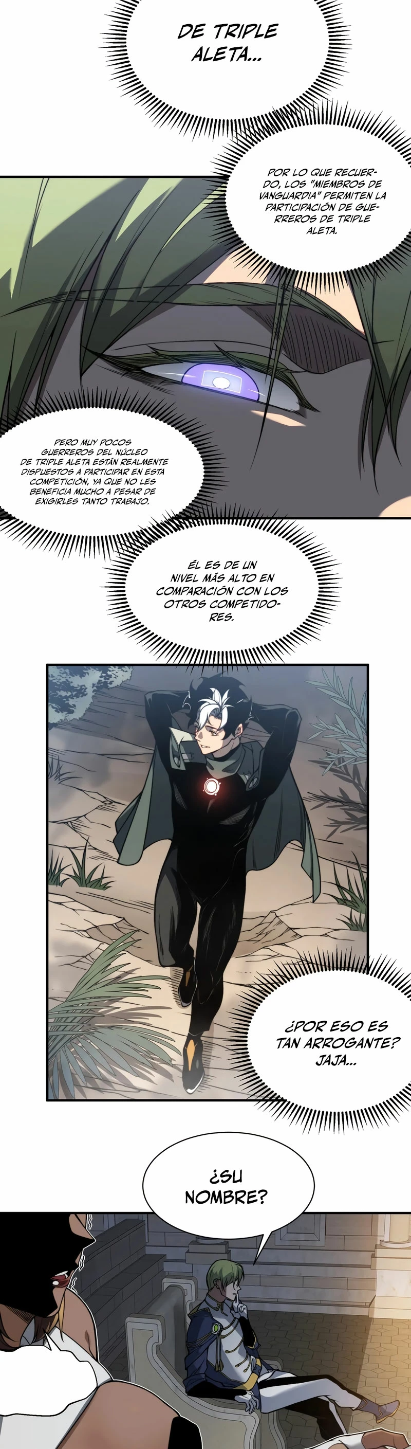 Evolución Demoníaca capítulo 42 página 9
