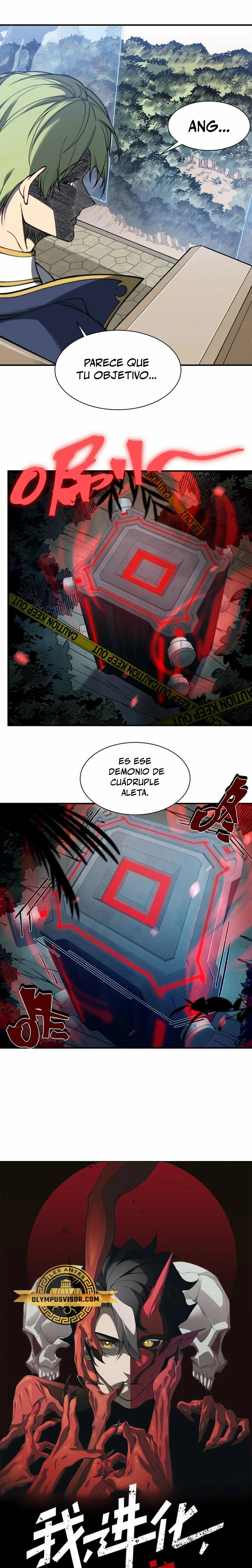 Evolución Demoníaca capítulo 43 página 2