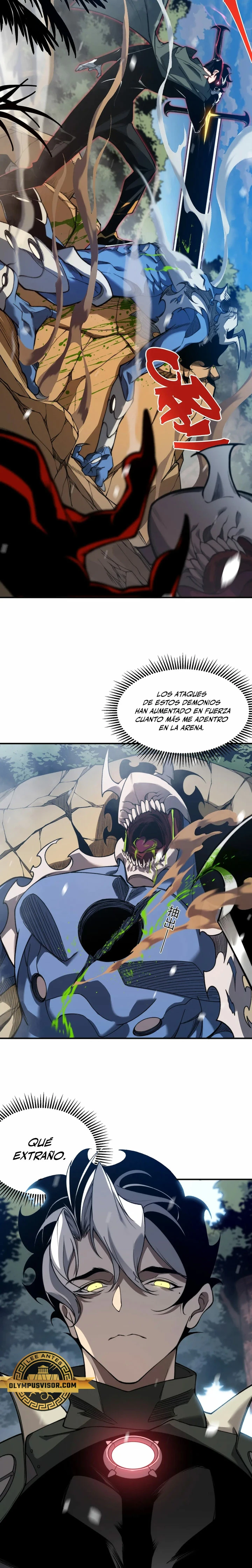 Evolución Demoníaca capítulo 43 página 4